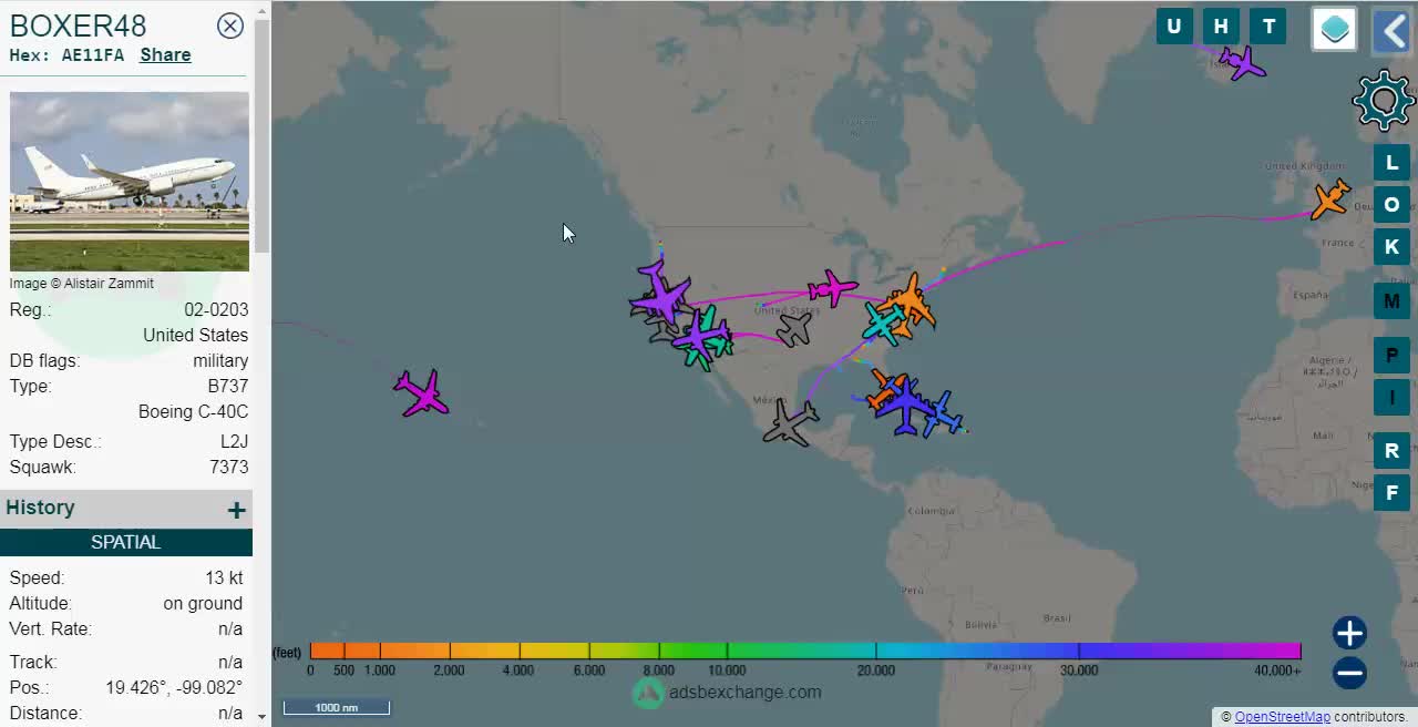 Mexico City - Keck Again -RAider 17 Out of Phoenix Arizona