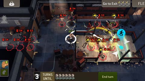 The Walking Dead No Man's Land Lock In Round 65