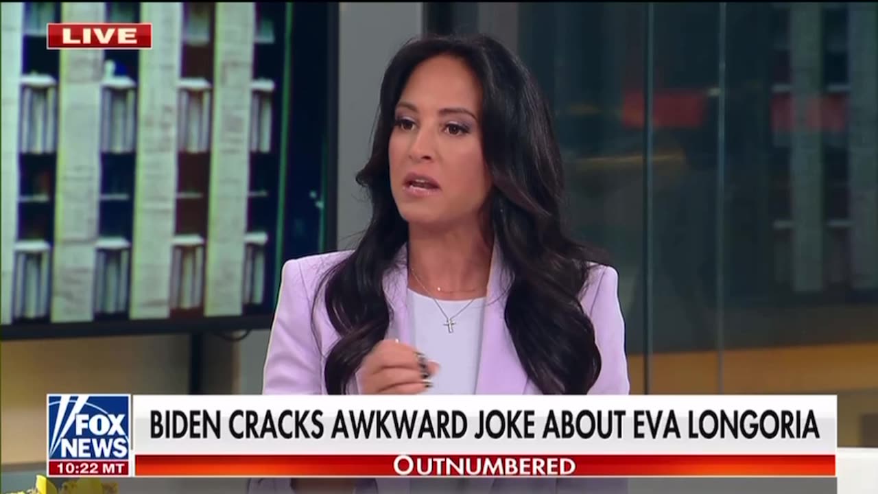 Emily Compagno on Joe Biden: "We Knew a Long Time Ago There Was Only Mush Between Those Ears"