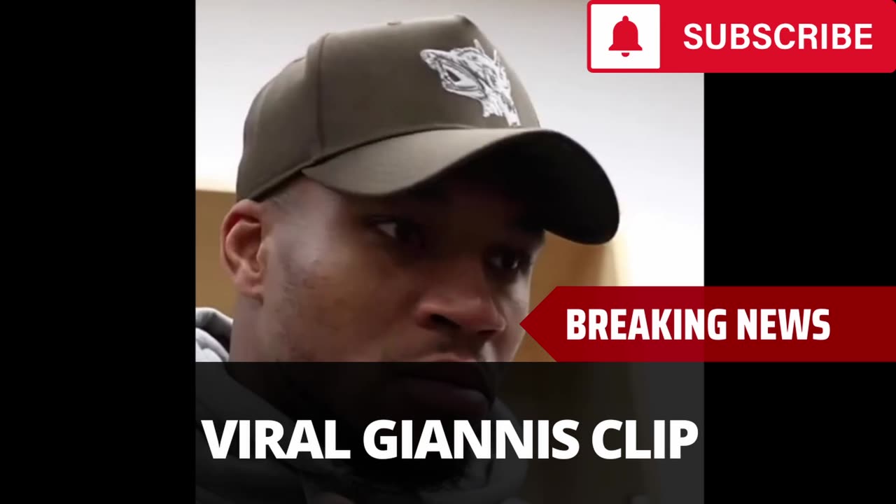 This Giannis Clip Just Went Viral After Loss