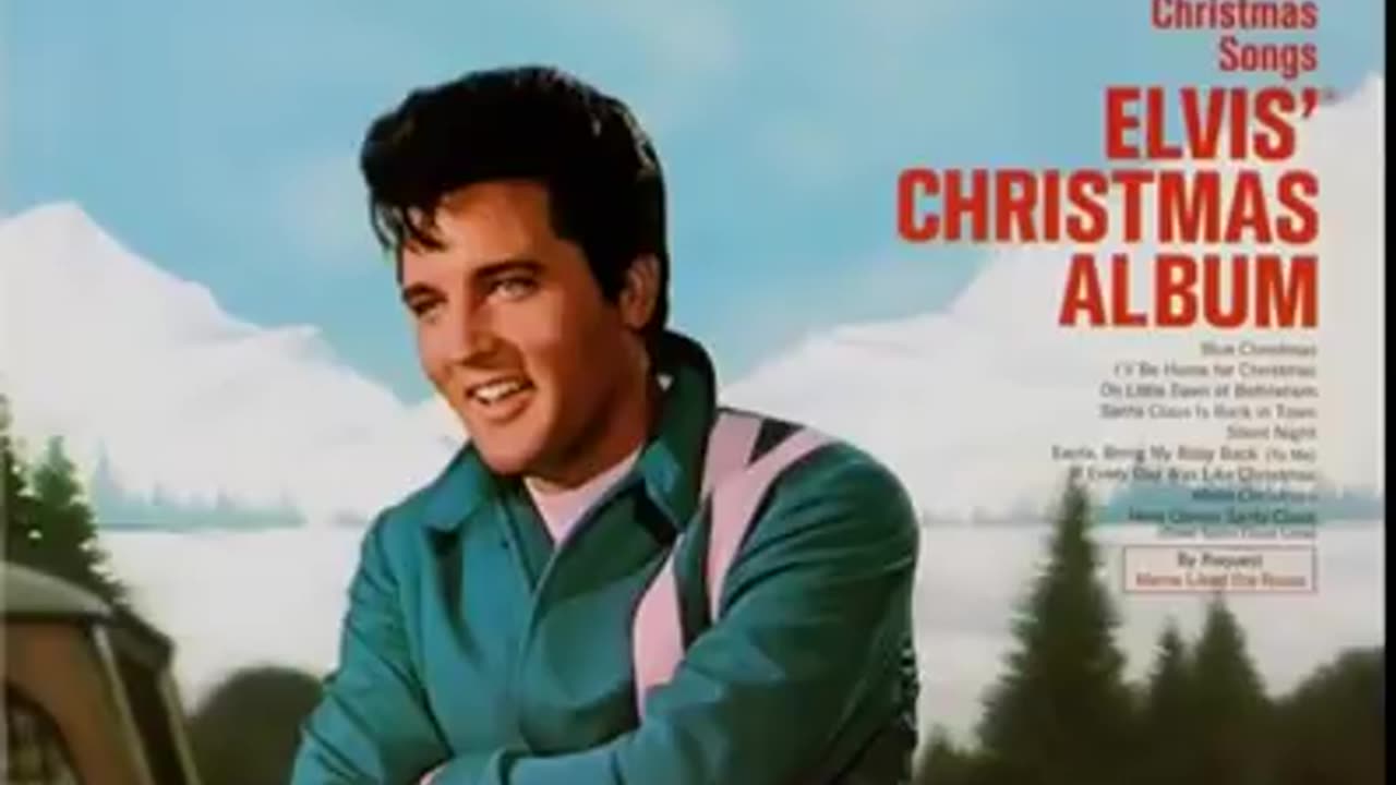 Elvis Christmas album full vinyl album 1970