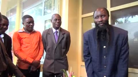 Douala Press Conference - Prophet David Owuor