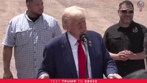 PDJT talks about 300,000 missing children in the US under Biden Regime