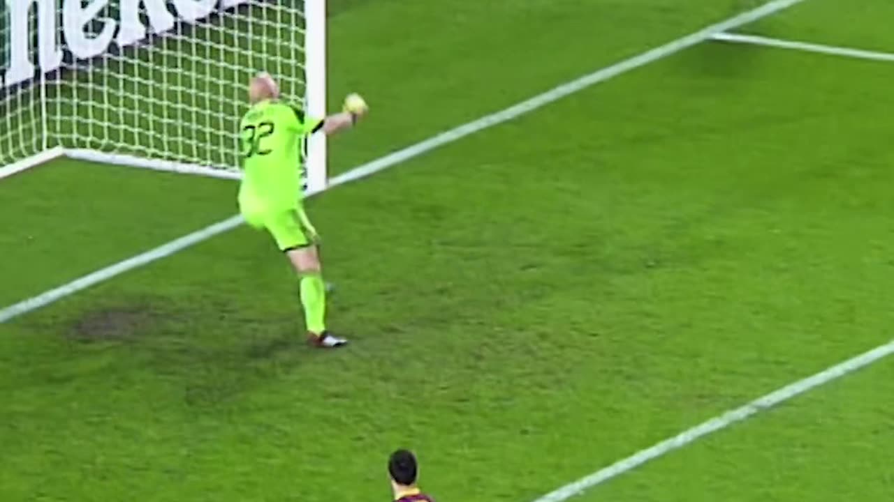 Best disallowed goal in UCL history? 😳 #ChampionsLeague