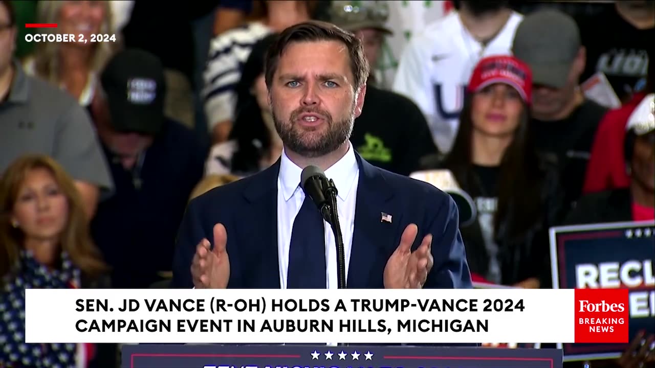 JD Vance Asked Point Blank- 'Why Didn't You Answer The Question Last Night About Who Won' In 2020-