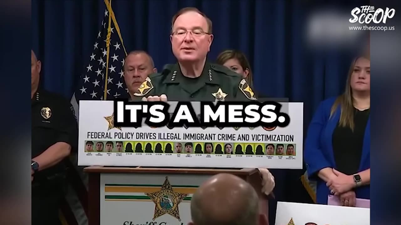 Sheriff Grady Judd Exposes Government Paying For Illegal Immigrants To Fly FREE!