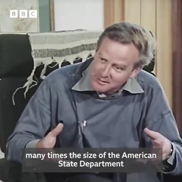 BBC 1974 Interview: John le Carré discussing Governments and Agencies