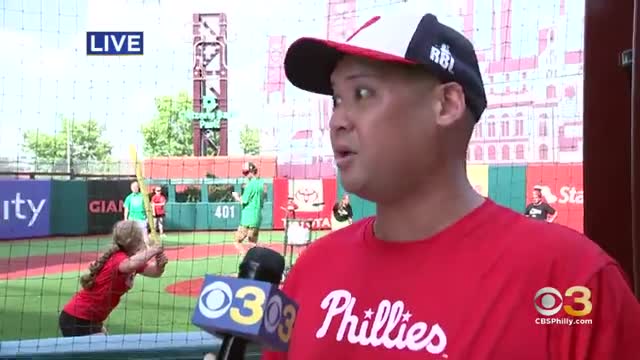 Citizens Bank Park Hosts WIFFLE Ball Tournament For Phillies Jr. RBI Kids