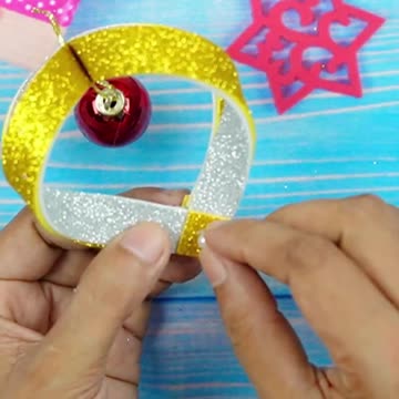 DIY Xmas Tree Ornaments❄Handmade Christmas Decorations🎄Christmas Crafts Idea🎄