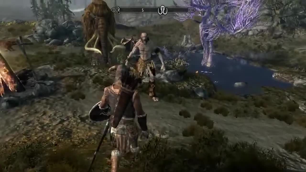 Skyrim The Unfriendly Giant