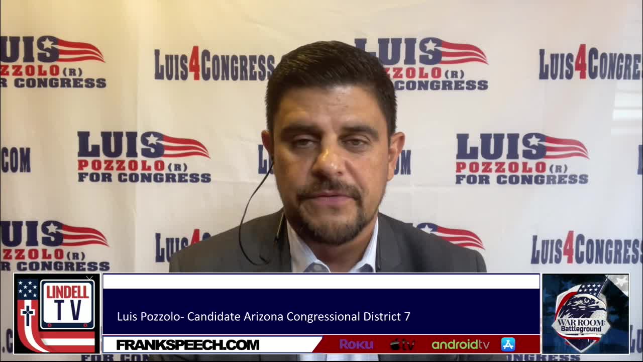 Candidate For Arizona District 7 Luis Pozzolo Discusses Congressional Race