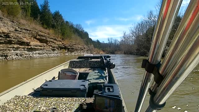 Riding The Duck River