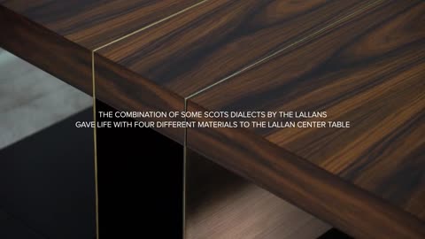 Brabbu Lallan Center Table