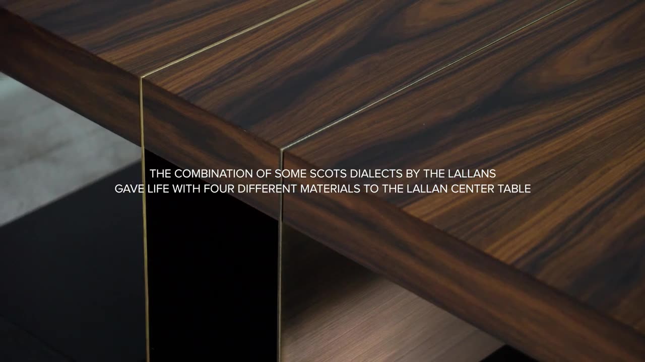 Brabbu Lallan Center Table