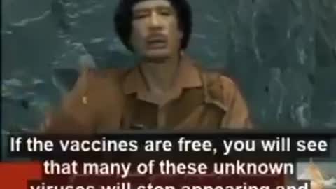 Gaddafi viruses