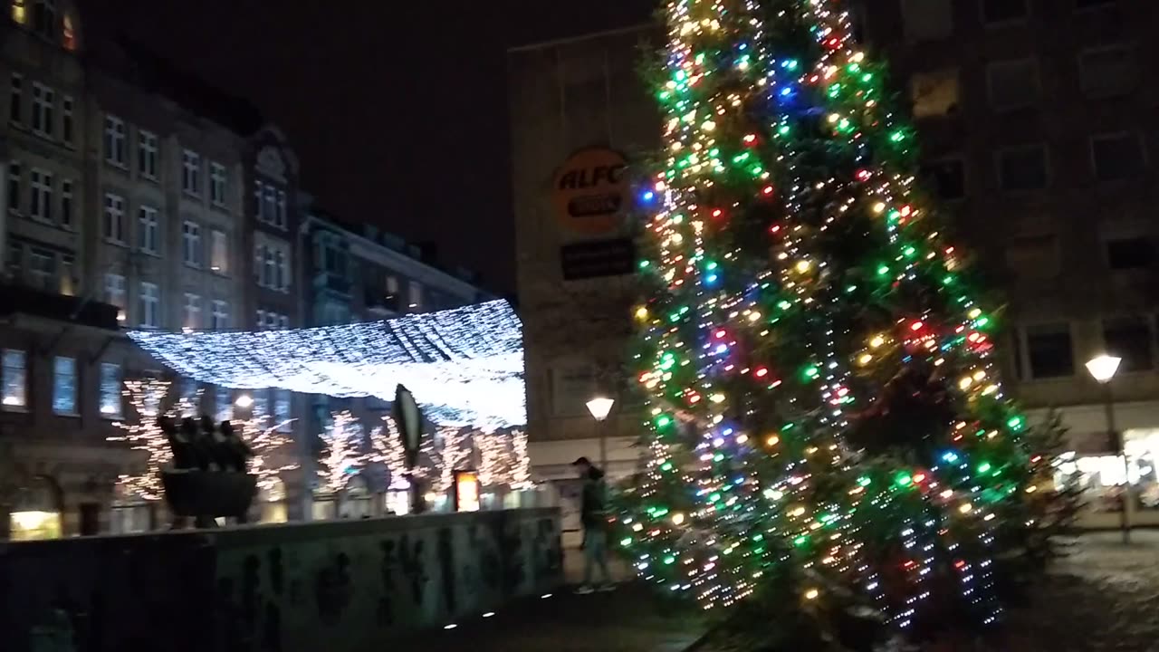 Gustav Adolfs torg i Helsingborg 22 Dec. 2018 (2)