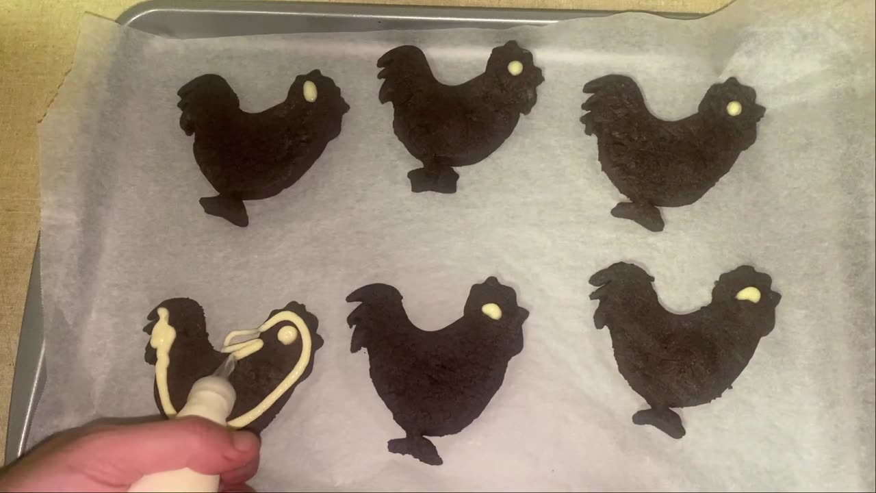 Spooky Rooster Shortbread Cookies: Easy #Organic #Recipe for #Halloween [2024]