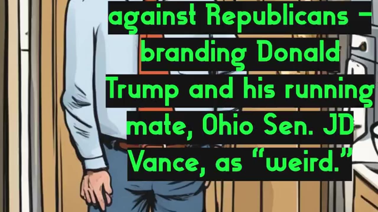 Remember Donald Trump is Weird says the weirdo's who can't figure out what bathroom to use.