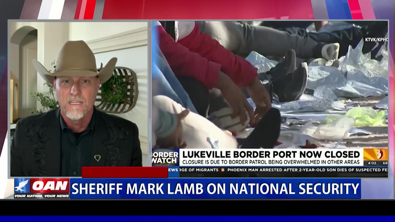 AZ Sheriff Is Fed Up With The Biden Regime Putting Americans Behind Illegal Aliens