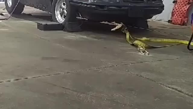 Another dyno pull LS swap mustang #2