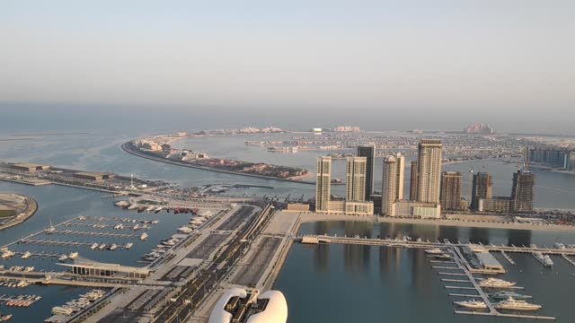 Dubai View Of Marina