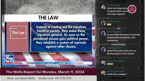 The Wells Report for Monday, March 11, 2024