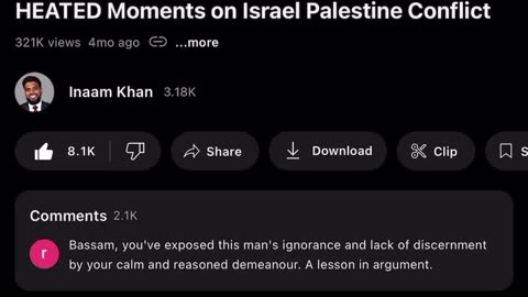 “Are You F*cking Crazy?!” Bassem Youssef HEATED Moments on Israel Palestine Conflict