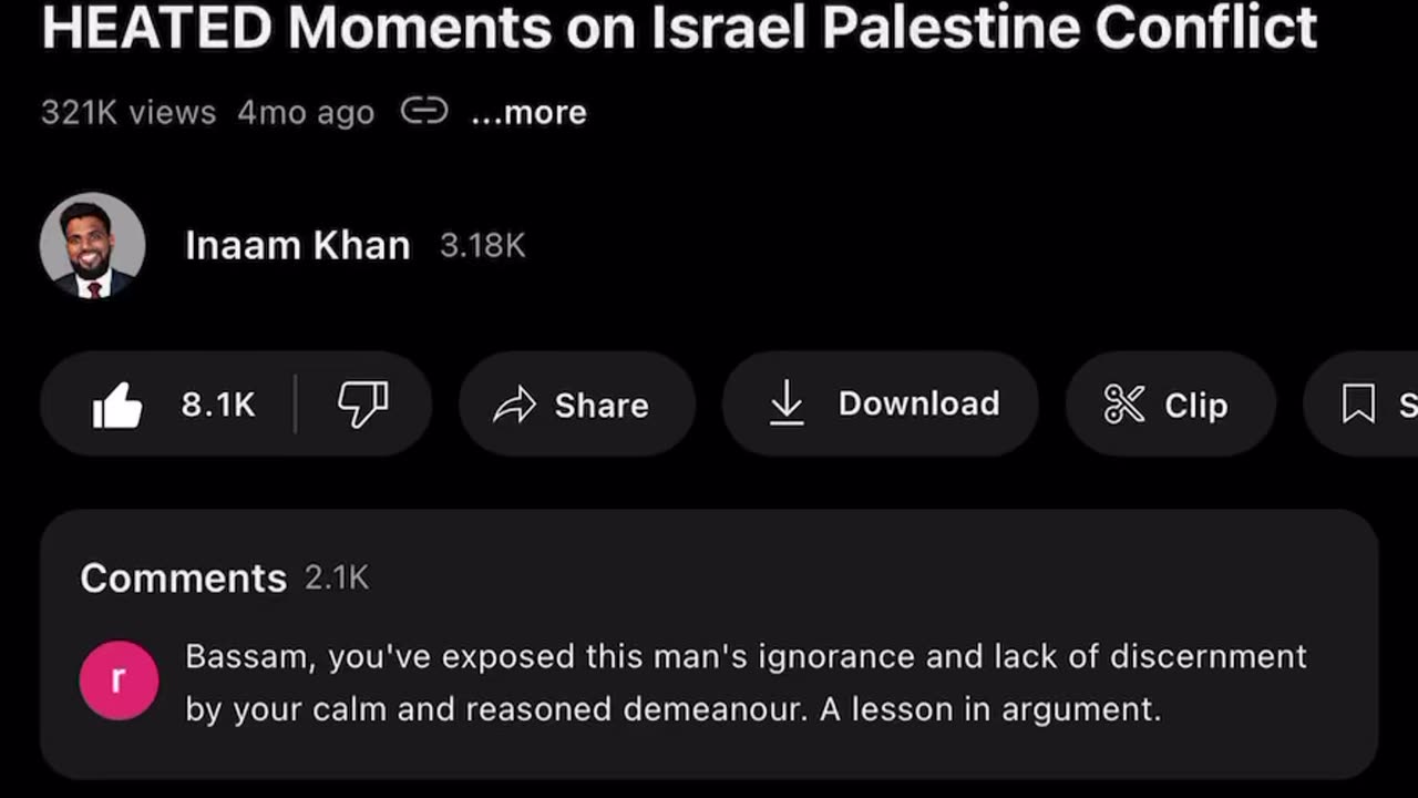 “Are You F*cking Crazy?!” Bassem Youssef HEATED Moments on Israel Palestine Conflict