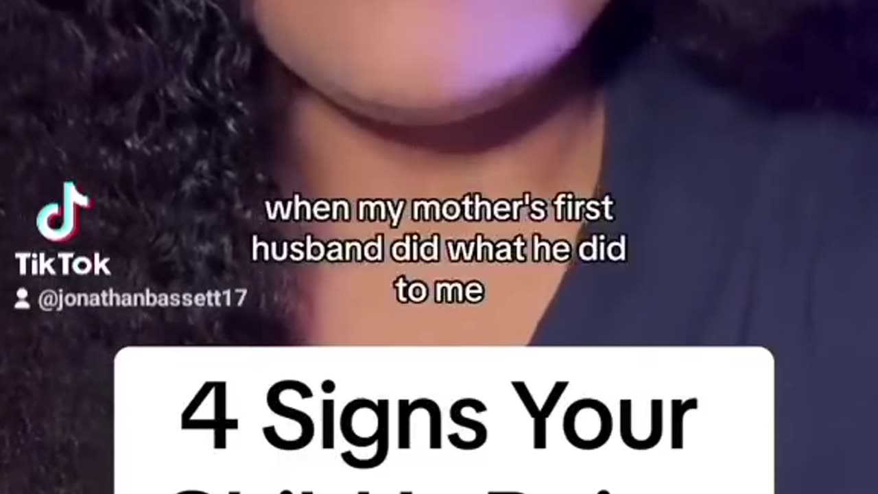 iamyannaspeaks_ 's video on 4 signs your child is being SA that you are overlooking