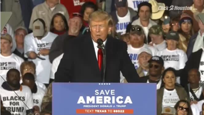 Trump defends the Jan 6 protestors