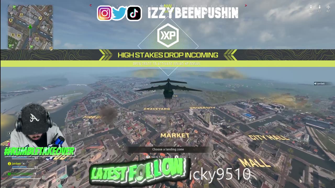 Warzone Resurgence spazzing out