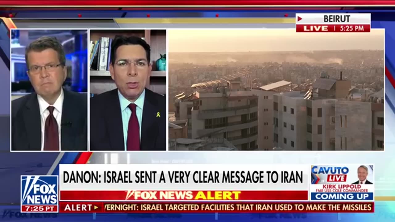 Israel sending a ‘very clear message’ to Iran_ Danny Danon