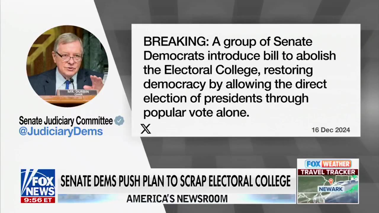 MAJOR: Democrats Are STILL Trying To Abolish The Electoral College