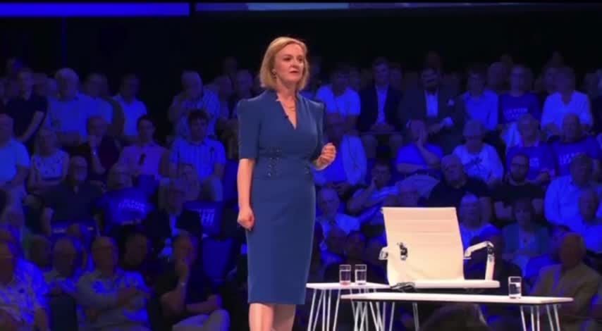 Candidate for prime Minister of Great Britain Liz Truss promised to "stand up for Vladimir Putin"