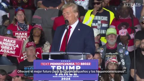 From Trump pa Puerto Rico