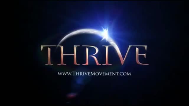 THRIVE (Rozkvět) 2011 CZ skvelý dokument