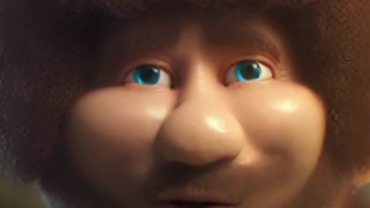 "Bob Ross's Legacy Lives On through 3D AI Animation"