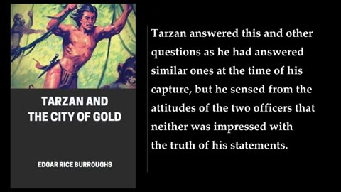 Tarzan and the City of Gold. By Edgar Rice Burroughs. Audiobook