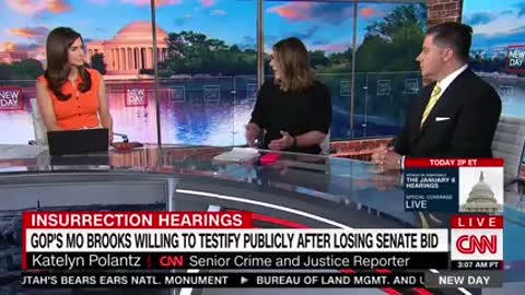 Mo Brooks has not changed his position on testifying one bit - 6/23/22