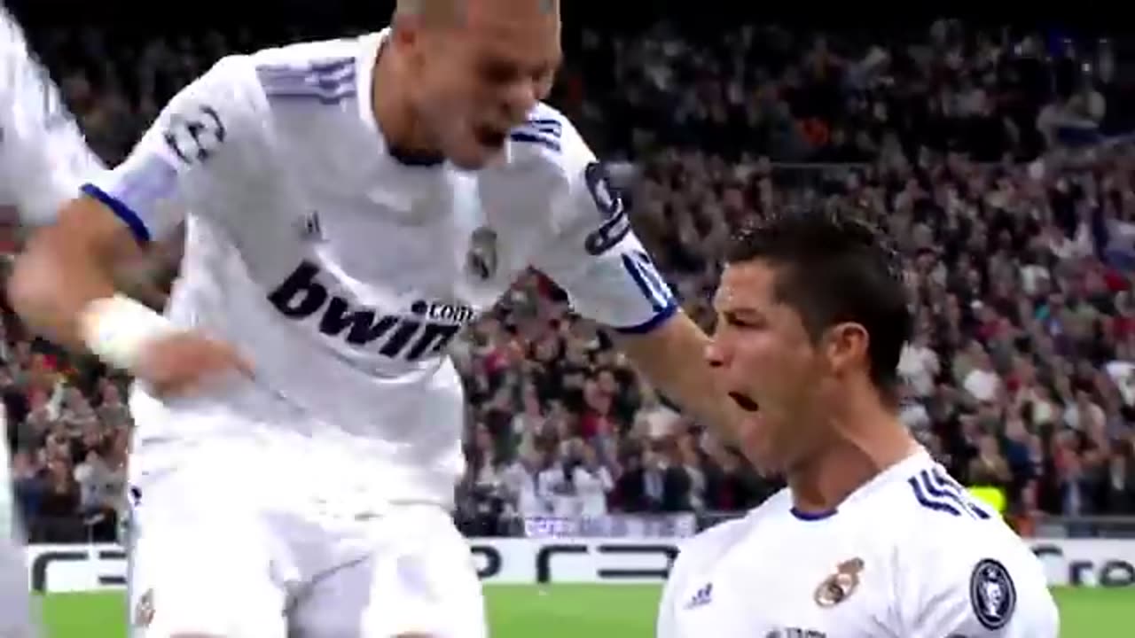 Ronaldinho had nightmares after Cristiano Ronaldo's performance in this match