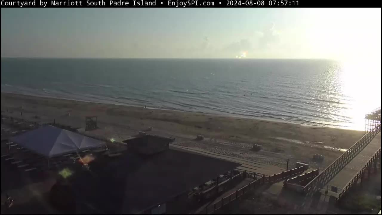 South Padre Island Sunrise 08/08/2024