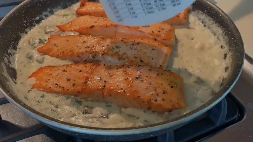 Add The Salmon
