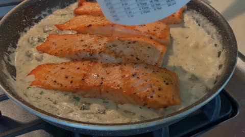 Add The Salmon
