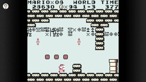 RJay64 Reviews - Super Mario Land (Game Boy, Switch) - Is This The Strangest Mario Game?