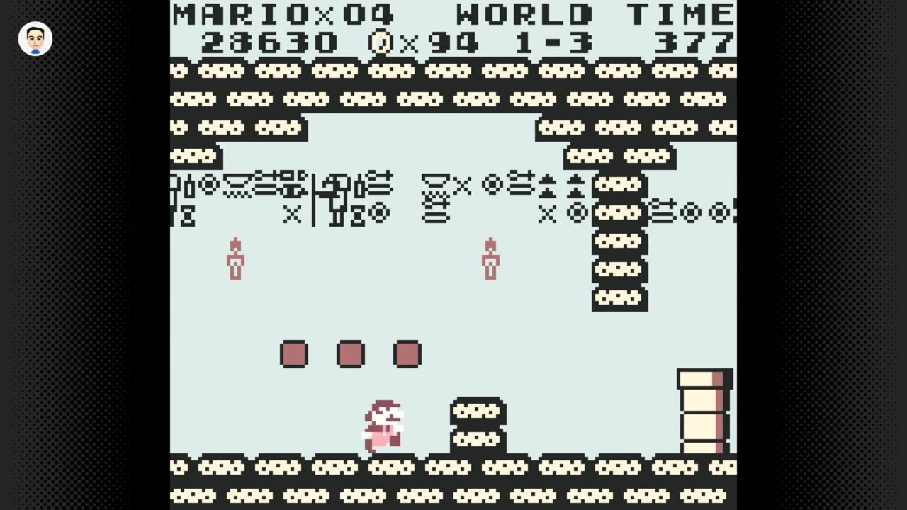 RJay64 Reviews - Super Mario Land (Game Boy, Switch) - Is This The Strangest Mario Game?