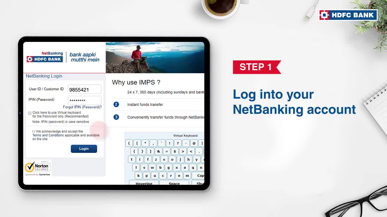 How to Open a Fixed Deposit Account Online | HDFC Bank