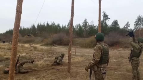 Russian manipulators have presented a video for Ukrainian drones.