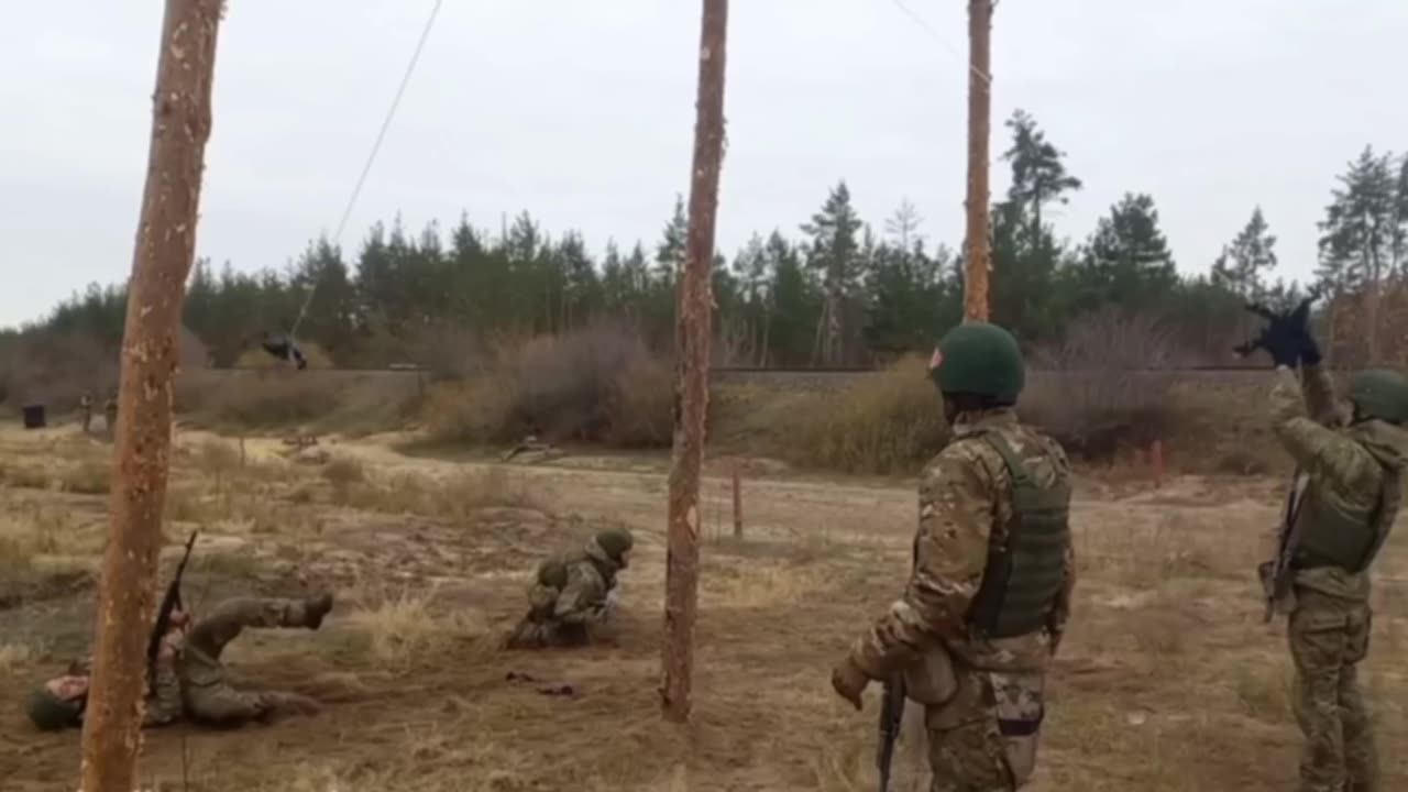 Russian manipulators have presented a video for Ukrainian drones.