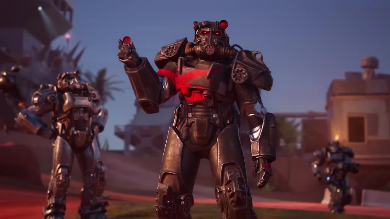 Fortnite went post apocalyptic with fallout on chapter 5 season 3