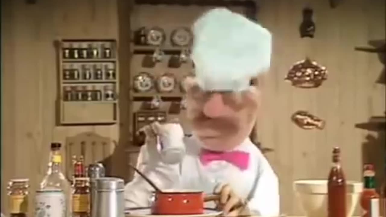 The Swedish Chef -Hot Pepper sauce